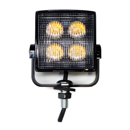 Van Master VMGLED4SQA 9-30V R65 Square 4 LED Warning Light PN: VMGLED4SQA